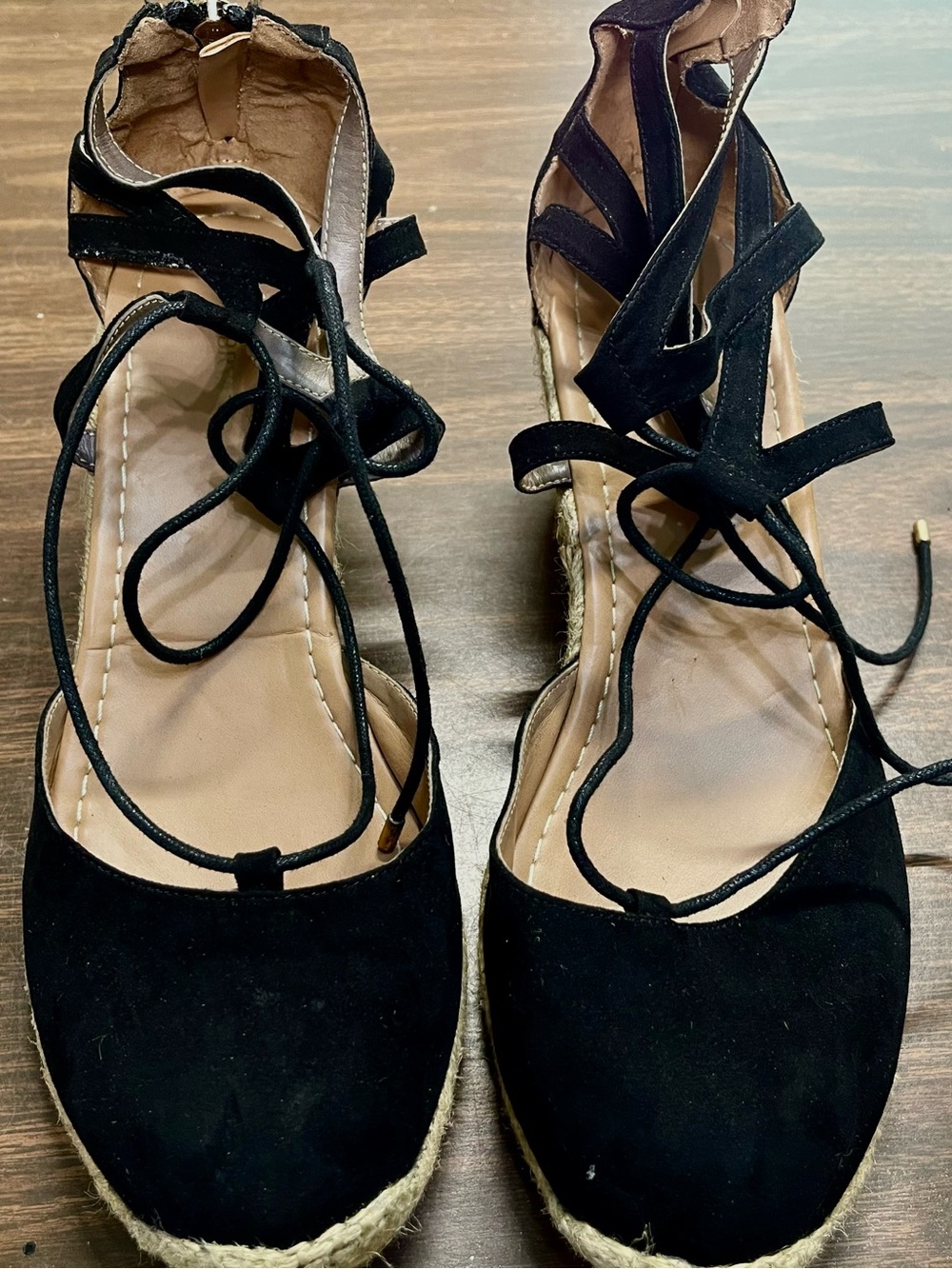 Wedge Platform Espadrille Shoes 12